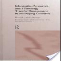 Information resources and technology transfer management in developing countries