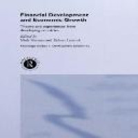 Financial development and economic growth : theory and experiences from developing countries