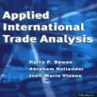 Applied international trade analysis