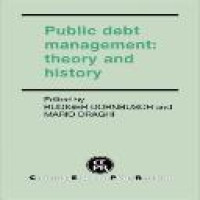 Public debt management: theory and history