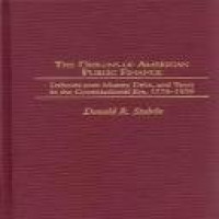 The origins of American public finance : debates over money, debt and taxes in the Constitutional era, 1776-1836