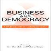 Business and democracy : cohabitation or contradiction?