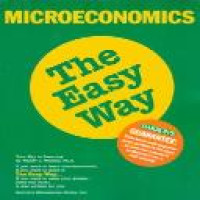 Microeconomics : the easy way