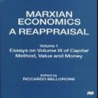 Marxian economics: a reappraisal ; essays on volume III of Capital