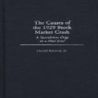 The causes of the 1929 stock market crash : a speculative orgy or a new era?