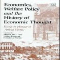 Economics, welfare policy and the history of economic thought : essays in honour of Arnold Heertje