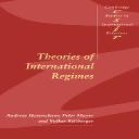 Theories of international regimes
