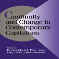 Continuity and change in contemporary capitalism