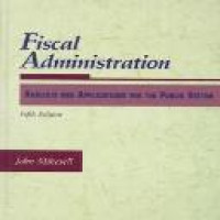 Fiscal administration: analysis and applications for the public sector