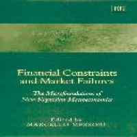 Financial constraints and market failures: the microfoundations of new Keynesian macroeconomics