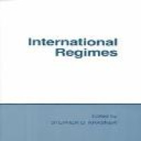 International regimes