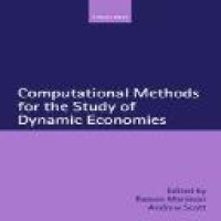 Computational methods for the study of dynamic economies