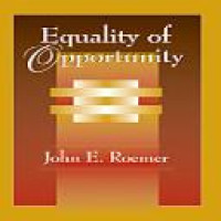 Equality of opportunity