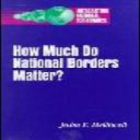 How much do national borders matter?