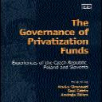 The Governance of privatization funds : experiences of the Czech Republic, Poland and Slovenia