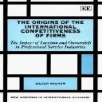 The Origins of the international competitiveness of firms : the impact of location and ownership in the professional service industries
