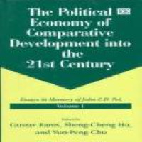 The political economy of comparative development into the 21st century : essays in memory of John C.H. Fei, vol. 1