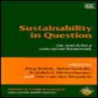 Sustainability in question : the search for a conceptual framework