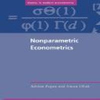 Nonparametric econometrics