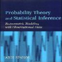Probability theory and statistical inference: econometric modeling with observational data