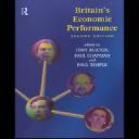 Britain's economic performance 2nd ed