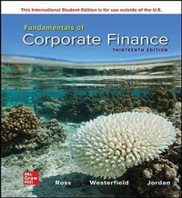 Fundamentals of corporate finance 13th ed